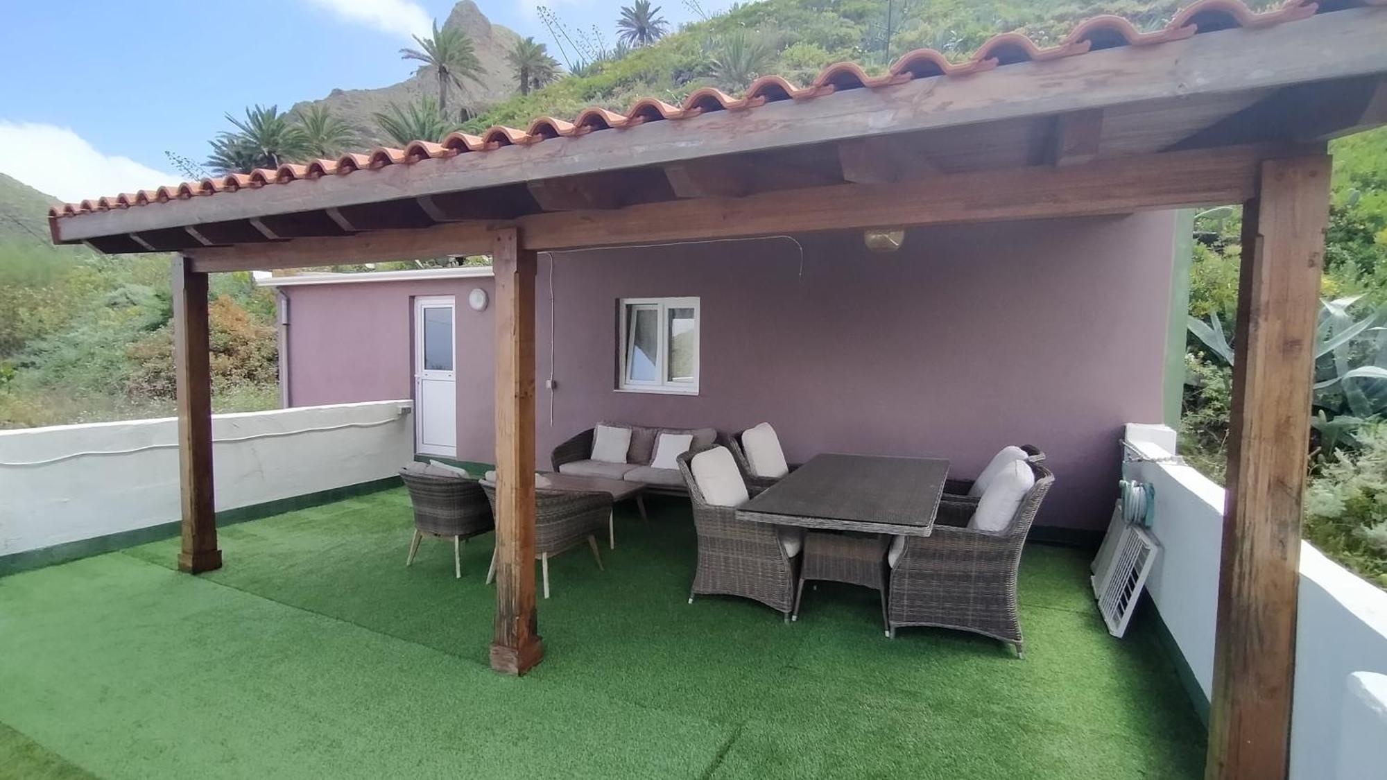 Casa-Solarium En La Naturaleza Santa Cruz de Tenerife Exterior foto